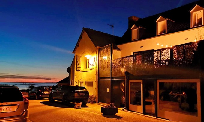 Locquirec Casa | Homerez - Casa en Locquirec, vista al mar