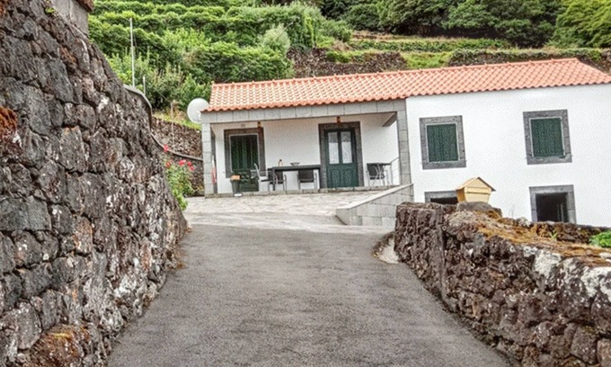 Santo Amaro Casa | Homerez - Casa en Santo Amaro, vistas al mar