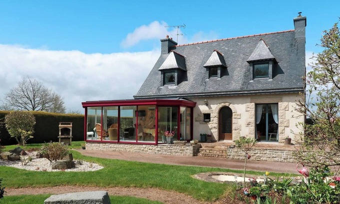 Pedernec Casa | Homerez - Casa Pédernec jardín