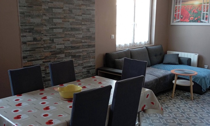 Saint-Blimont Casa | Homerez - Casa Saint-Blimont, jardín