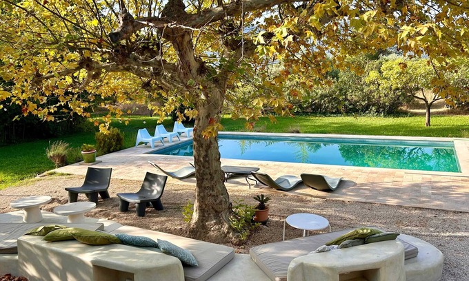 Gemenos Villa | Homerez - Gran Villa Provenzal con Piscina Privada en Gémenos