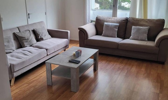 Asnieres-sur-Seine Apartamento | Homerez - Apartamento lujoso en Asnières - 102 m²