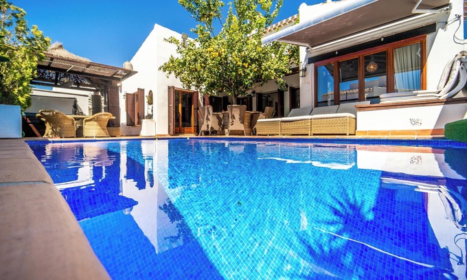 Caserio Los Tarquinos Villa | Homerez - Villa de Lujo en Murcia con vista a la montaña