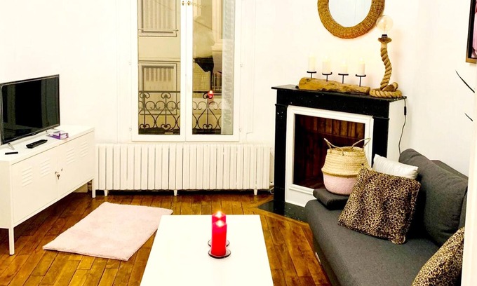Le Blanc-Mesnil Apartamento | Homerez - Bonito apartamento para 4 pers. en Le Blanc-Mesnil