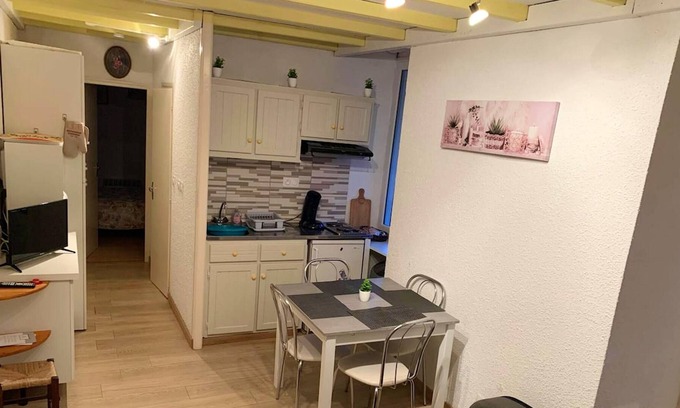 Eaux-Bonnes Apartamento | Homerez - Bonito apartamento a 9 km de las pistas para 4 pers. en Eaux-Bonnes