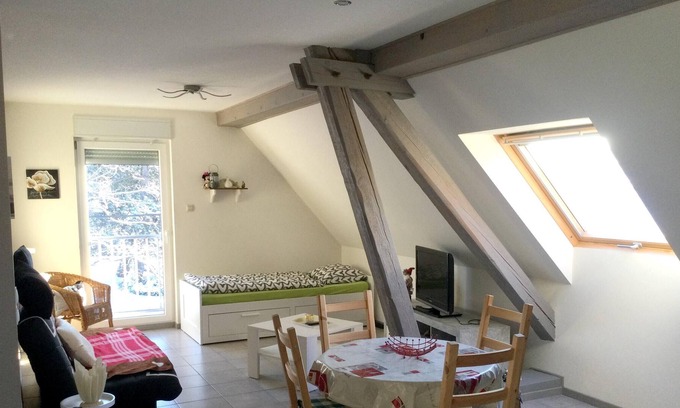 Lohr Apartamento | Homerez - Bonito apartamento para 4 pers. en Lohr