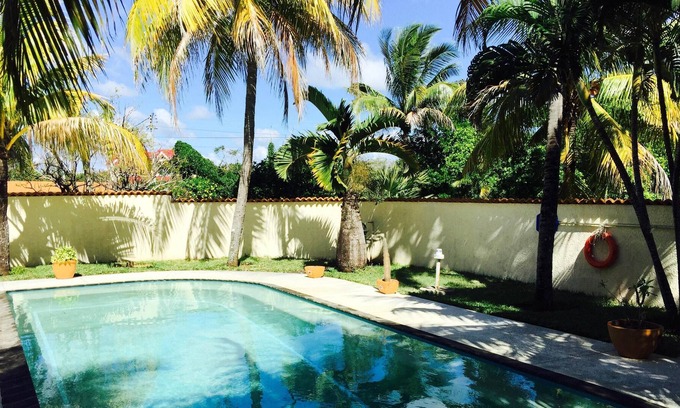 Calodyne Casa | Homerez - Bungaló a 500 m de la playa para 2 pers. con piscina en Calodyne
