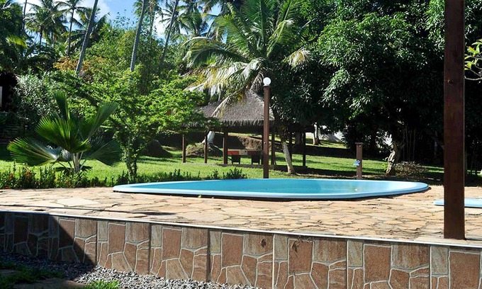 Barra do Jacuipe Chalet De Esquí | Homerez - Bonito chalet a la montaña a 4 km de la playa con piscina compartida
