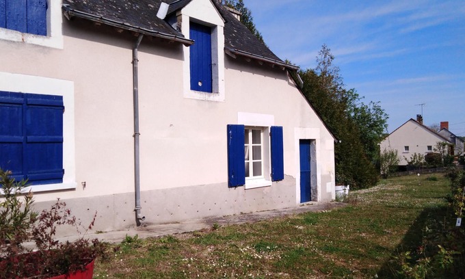 Lucay-le-Male Casa | Homerez - Nice house for 7 ppl. at Luçay-le-Mâle
