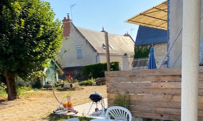 Saint-Patrice Casa | Homerez - Bonita casa para 4 pers. con jardín en Saint-Patrice