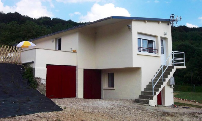 Lhomme Casa | Homerez - Nice house for 4 ppl. with terrace at Lhomme