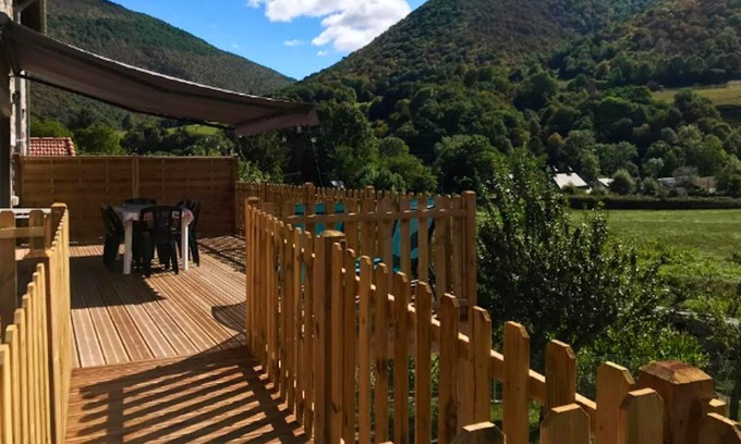 Bazus-Neste Casa | Homerez - Nice house for 8 ppl. with terrace at Hèches
