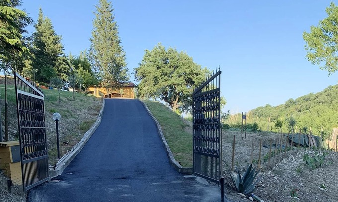 Civitaquana Casa | Homerez - Bonita casa para 7 pers. con piscina y jardín en Civitaquana