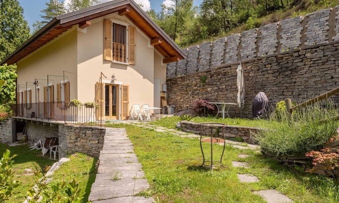Montecrestese Casa | Homerez - Bonita casa a 15 km de las pistas para 6 pers. en Montecrestese (VCO)