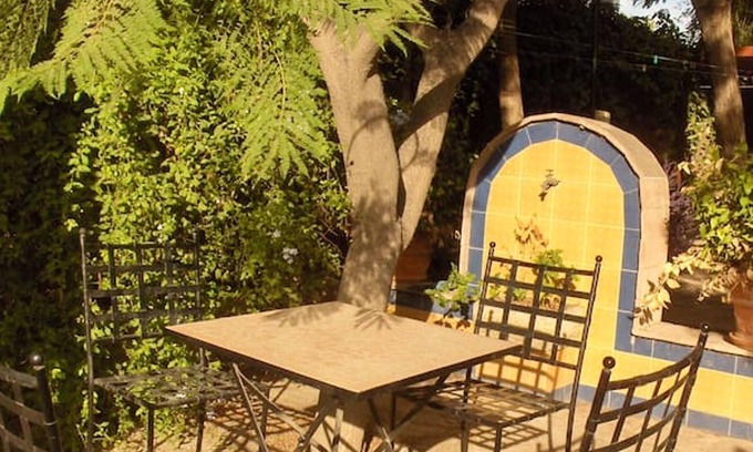 Lorca Apartamento | Homerez - Bonito estudio para 4 pers. con jardín y terraza en Lorca