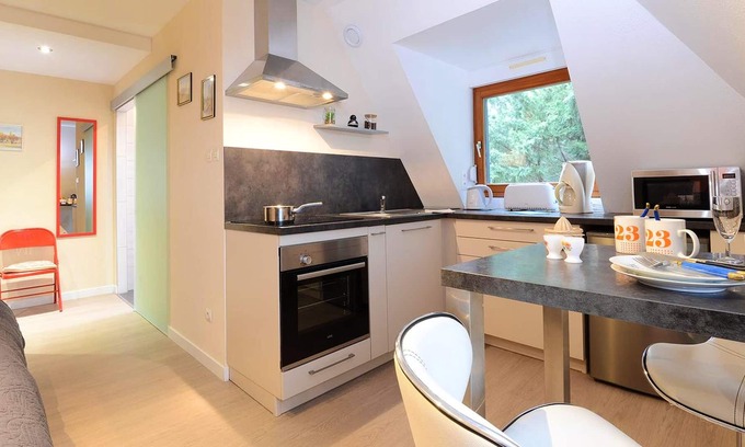 Ribeauville Apartamento | Homerez - Bonito estudio para 2 pers. en Ribeauville