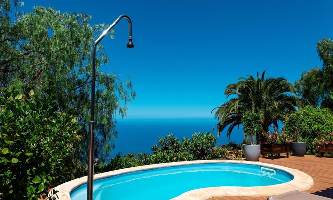 Tijarafe Villa | Homerez - Villa a 15 km de la playa para 2 pers. con piscina en Tijarafe