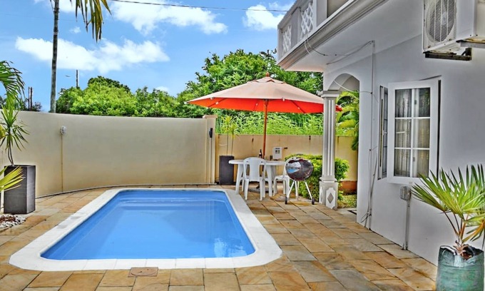 Pereybere Villa | Homerez - Villa paradisíaca en Grand Baie con piscina privada