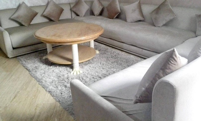 Casablanca City Center Apartamento | Homerez - Espacioso apartamento para 6 pers. con terraza en Maarif, Casablanca