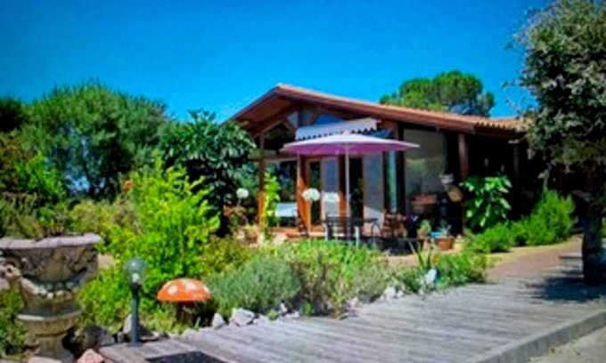 Porto de Mos Casa | Homerez - Spacious house for 6 ppl. with garden and terrace at Porto de Mós