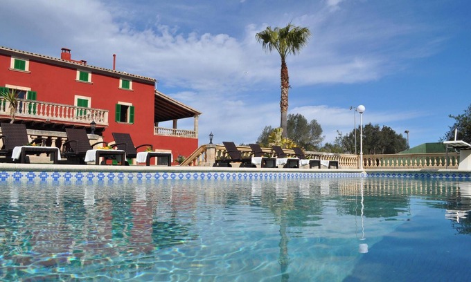 Sa Cabaneta Villa | Homerez - Villa espaciosa en Algaida con piscina privada