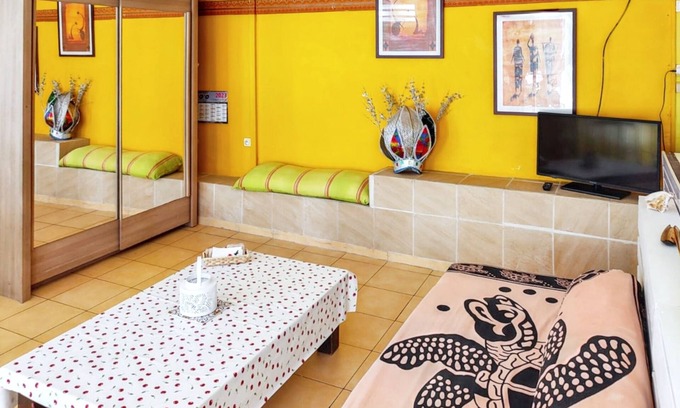 Marigot Apartamento | Homerez - Estudio vista mar - Vieux Habitants