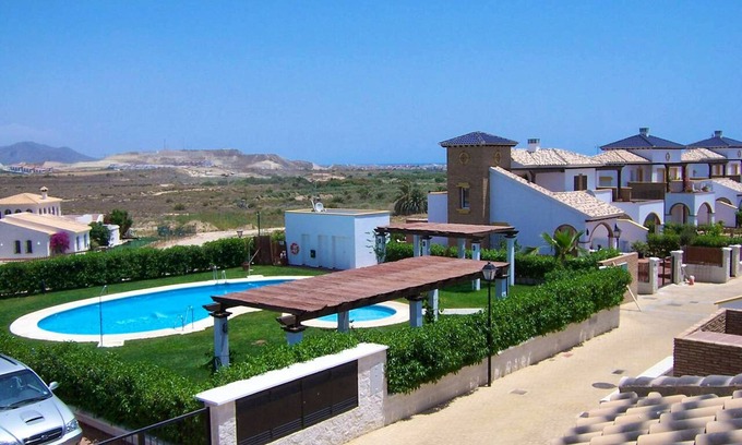 Vera Villa | Homerez - Villa 3 km away from the beach for 6 ppl. with shared pool at Vera