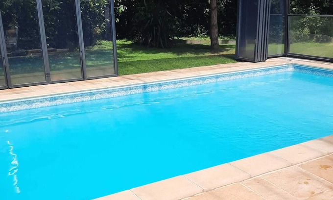 Firfol Villa | Homerez - Villa Firfol con piscina