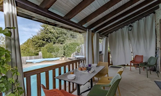 Beynac-et-Cazenac Villa | Homerez - Villa en Beynac-et-Cazenac