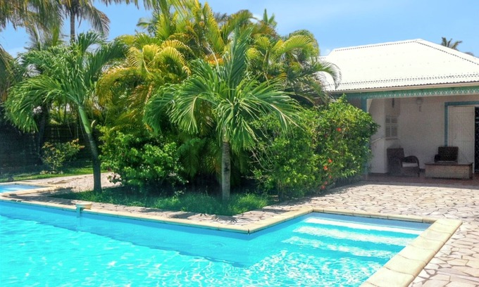 Saint-Francois Villa | Homerez - Villa en Saint François, piscina privada