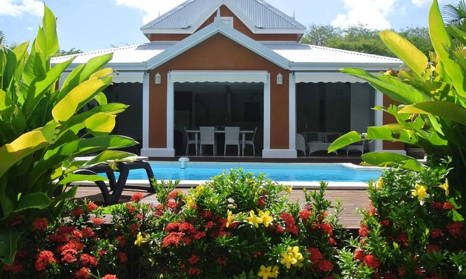 Anse des Rochers Villa | Homerez - Villa en Saint-François.
