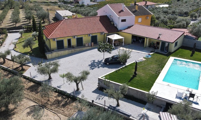 Vila Flor Villa | Homerez - Villa en Lodões, Vista Montaña