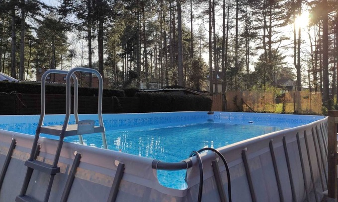 Quend Villa | Homerez - Villa in Quend, private pool