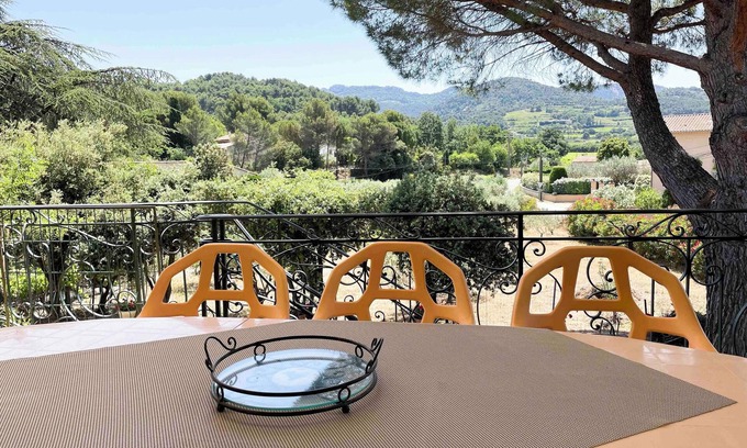 Sablet Villa | Homerez - Villa en Sablet + Piscina privada