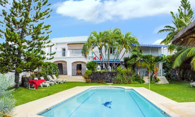 Trou d'Eau Douce Villa | Homerez - Villa en Trou D'Eau Douce