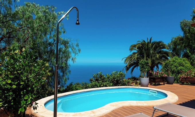 Tijarafe Villa | Homerez - Villa Tijarafe, vistas al mar.