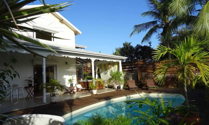 Dampierre Villa | Homerez - Villa con piscina, Le Gosier