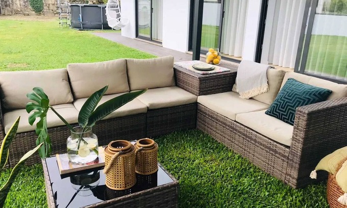 Viana do Castelo Casa | Homerez - Villa con piscina privada en Neiva