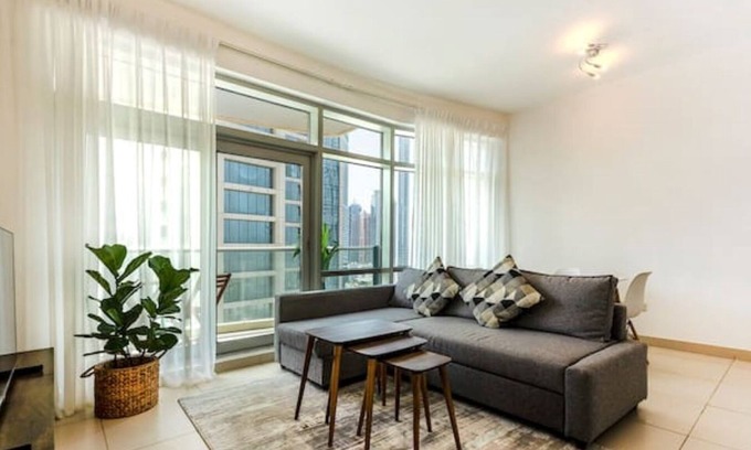 Jebel Ali Apartamento | HomesGetaway -1BR Apartment in Loft West Tower