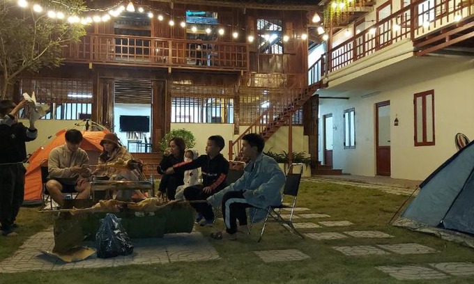 Huu Lung Cabina | Homestay Đồng Lâm
