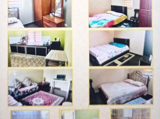 Dato Abu Bakar Baginda Apartamento | Homestay Biru Chekgu