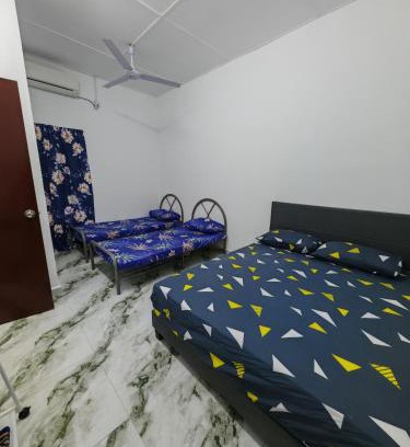 Banting Casa | HOMESTAY DATUL BANTING #3, 1bilik 4-6org, Near Jenjarom, HargaB40, Mvslim shj, #NO TOWEL