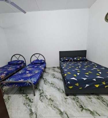 Banting Casa | HOMESTAY DATUL BANTING #7, 1bilik 4-6org, Near Kolej Matrikulasi Sgor , HargaB40, Mvslim shj, #NO TOWEL
