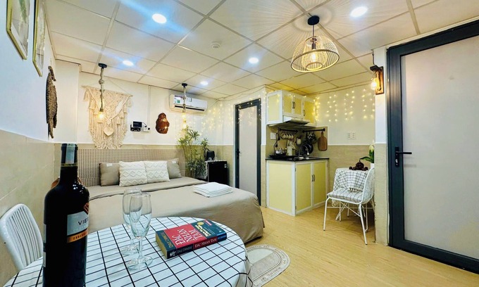 Tan Thuan Dong Apartamento | Homestay Tieu Nhi