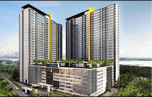 Johor Bahru Apartamento | Homestay Twin Danga Resident