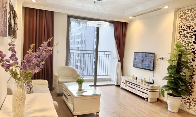 Hoang Mai Apartamento | Homestay Vinhomes Times city - Park Hill