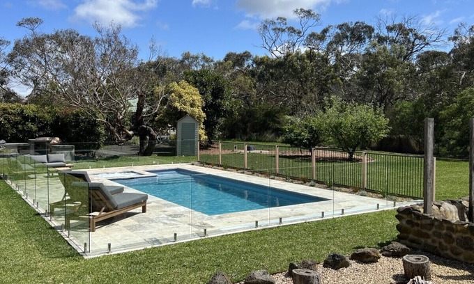 Wallington Cabina | Homestead Pool House, Spa, Basketball, Heated Pool