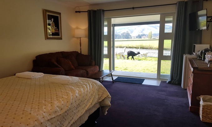 Cambridge Cama Y Desayuno | Vista a la montaña, Vistas al jardín, Animales, Agroturismo.