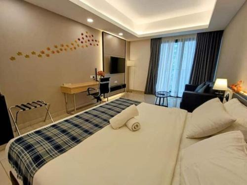 Genting Highlands Apartamento | HomeStudio 3 Pax at Hill Top, Genting Highlands