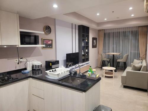 Bumi Serpong Damai Apartamento | Homey 1 BR Apt at Branz BSD